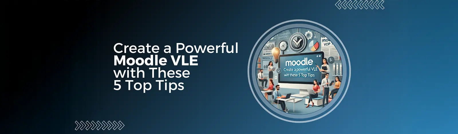 Moodle vle