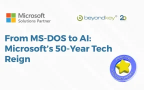 Microsoft's 50-Year Tech Reign