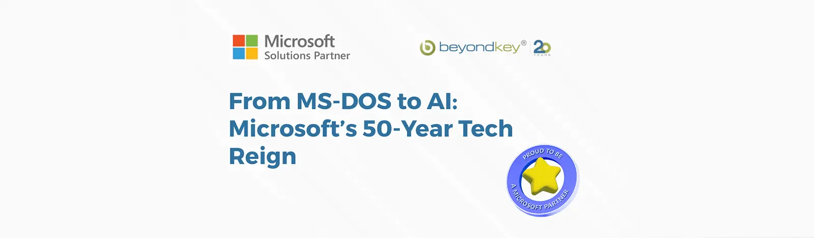 Microsoft's 50-Year Tech Reign
