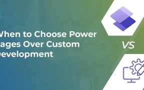 Power Pages vs Conventional Development