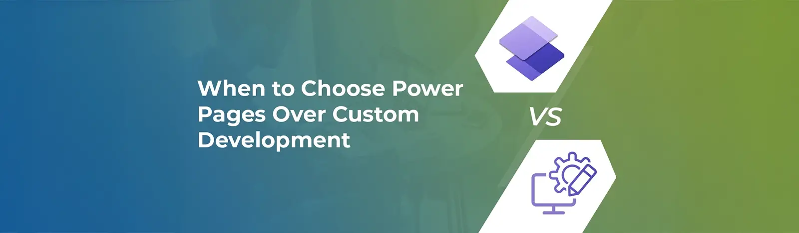 Power Pages vs Conventional Development
