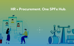 HR and Procurement By M365