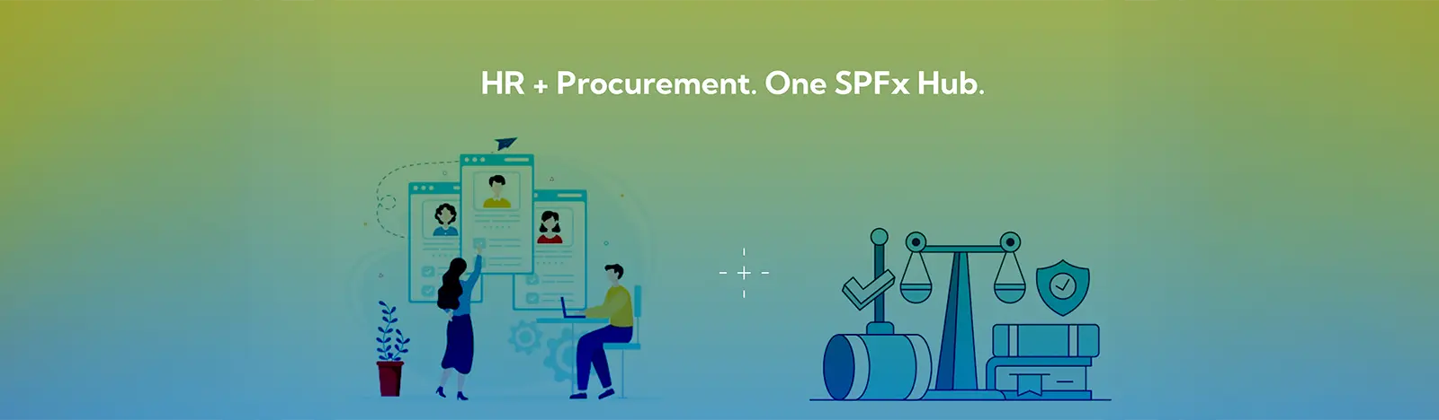 HR and Procurement By M365