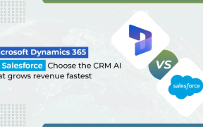 Microsoft Dynamics 365 vs Salesforce