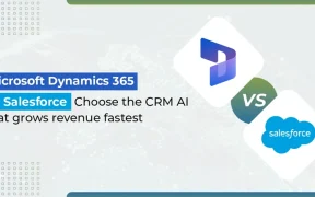 Microsoft Dynamics 365 vs Salesforce