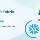 Microsoft Fabric vs. Snowflake