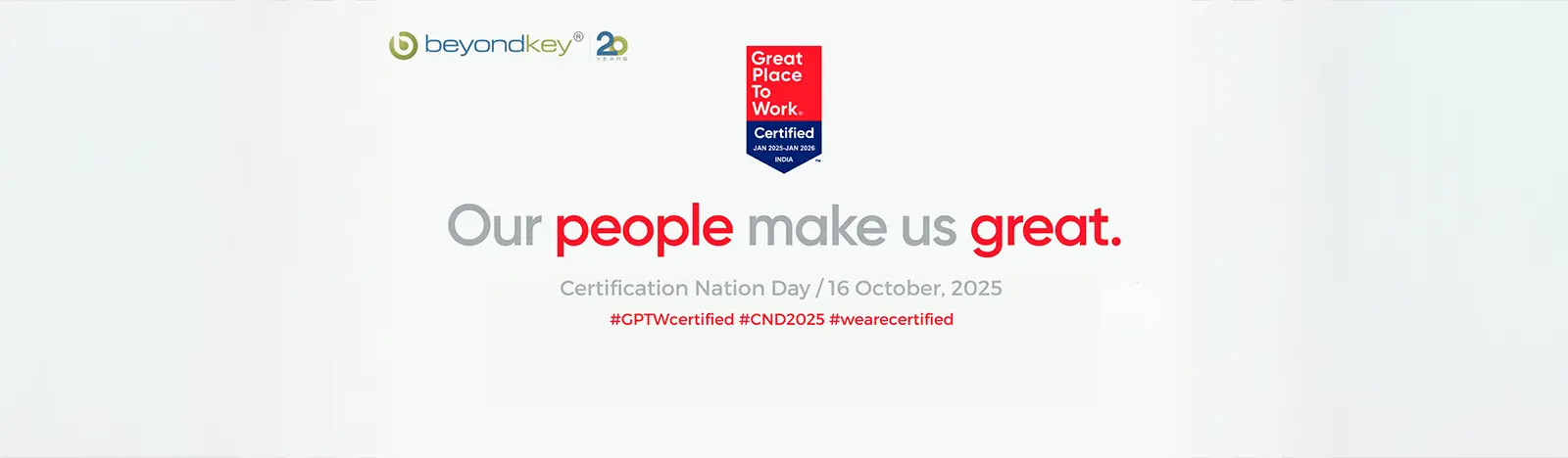 Work on Certification Nation Day