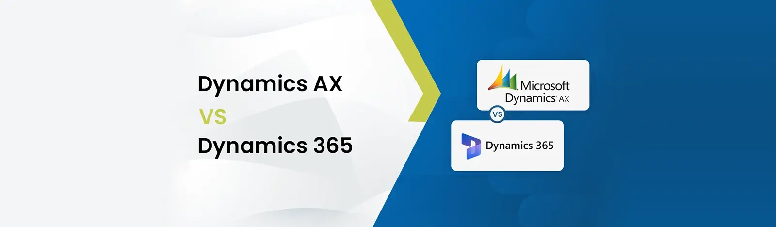 Dynamics AX vs Dynamics 365