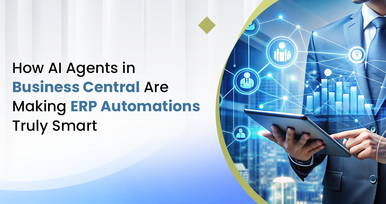AI Agents in Business Central | ERP Automation and Insights