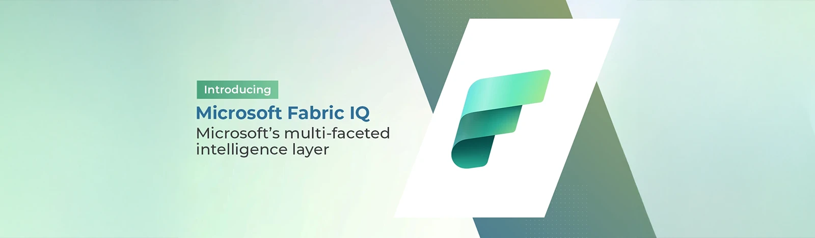 Introducing Microsoft Fabric IQ