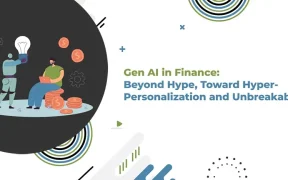 Gen AI in Finance
