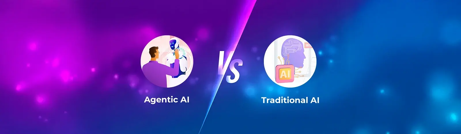 Agentic AI vs Traditional
