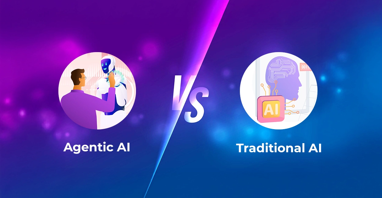 Agentic AI vs Traditional AI: Key Differences