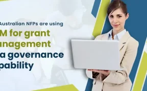 CRM for grant management