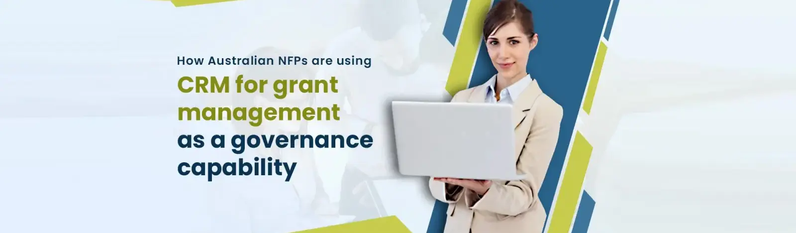 CRM for grant management