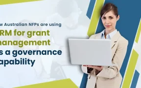 CRM for grant management