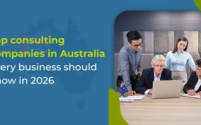 Top consulting companies in Australia