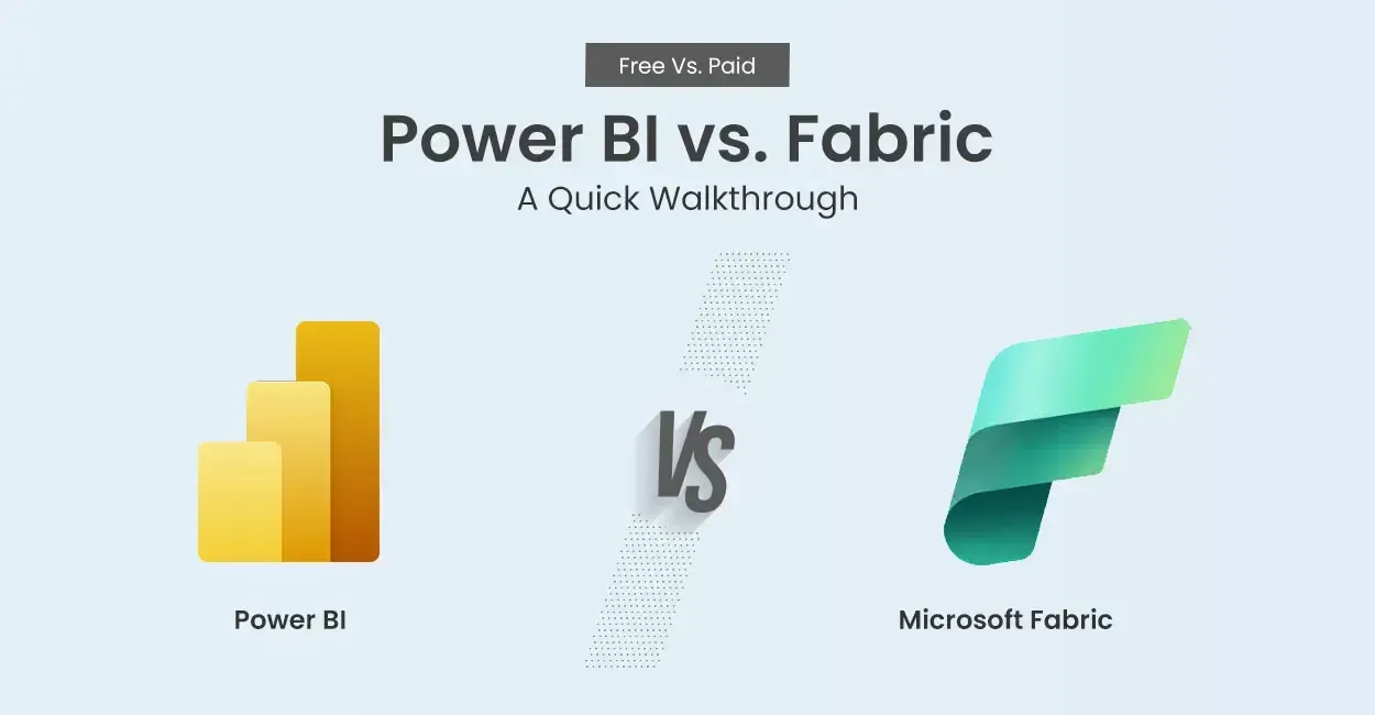 fabric vs power bi