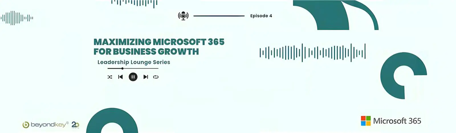 Turning Microsoft 365 into a Platform for Leadership Execution
