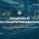 snowflake AI data cloud