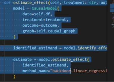 Backdoor Linear Regression