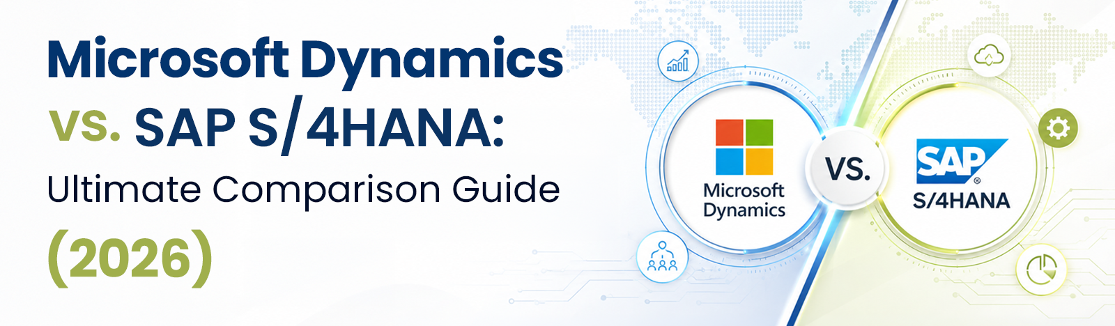 Microsoft Dynamics vs. SAP S/4HANA