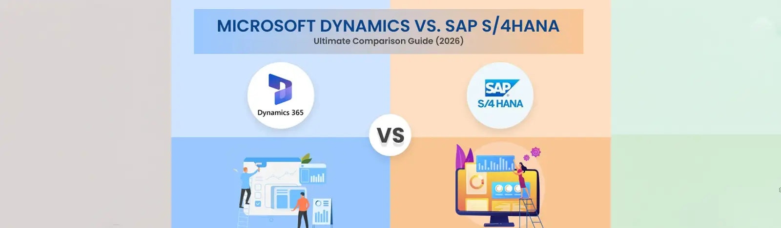 Microsoft Dynamics vs. SAP S/4HANA