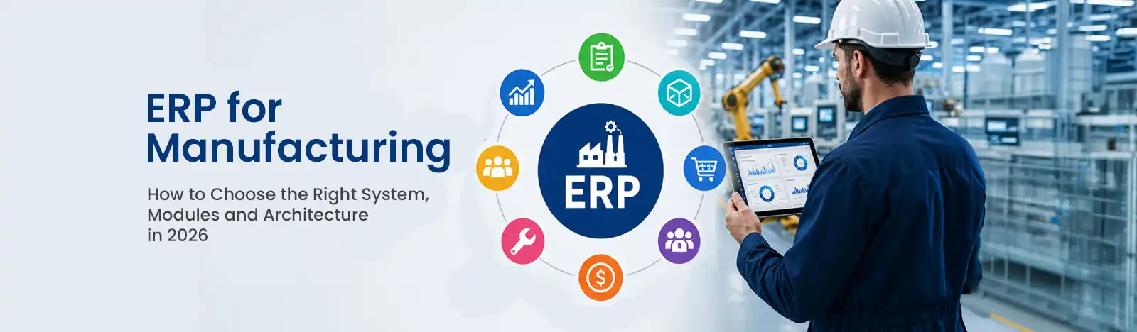 ERP for Manufacturing