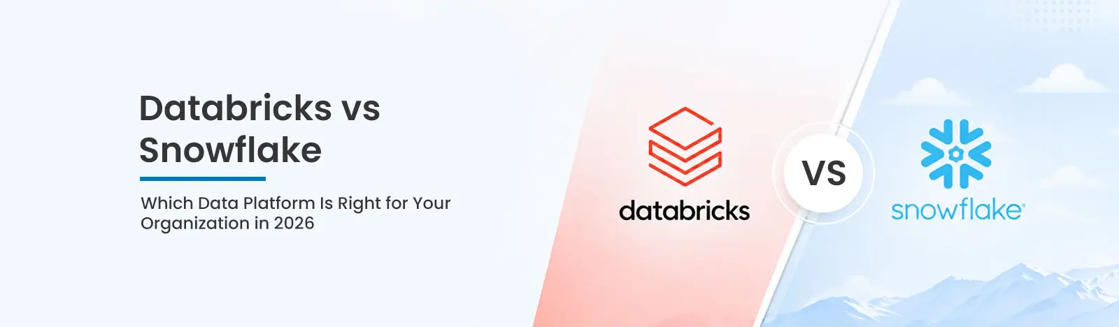Databricks vs Snowflake
