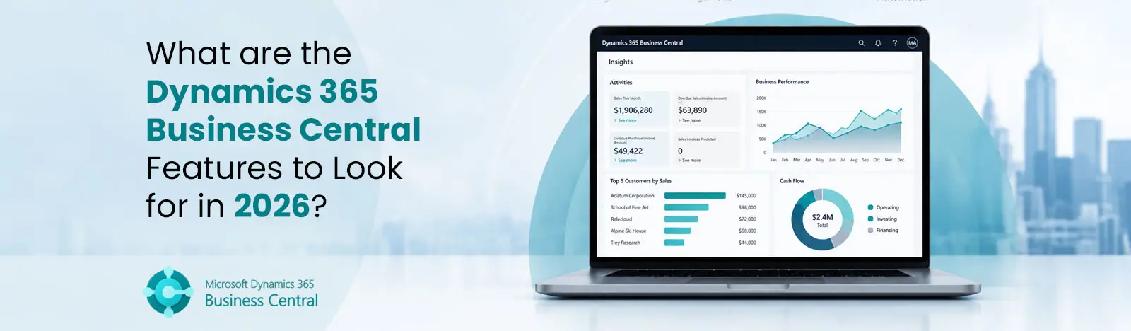 Dynamics 365 Business Central Features