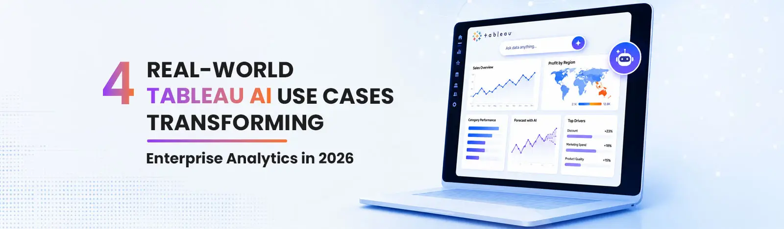 4 Tableau AI Use Cases