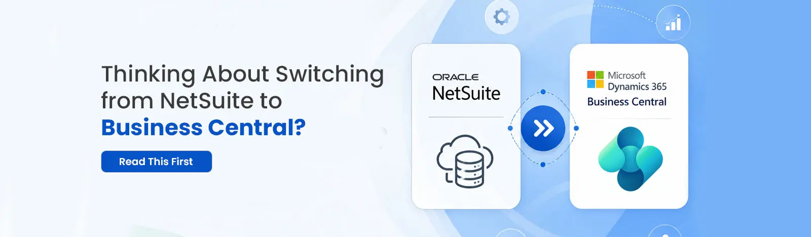 NetSuite to Business Central Migration