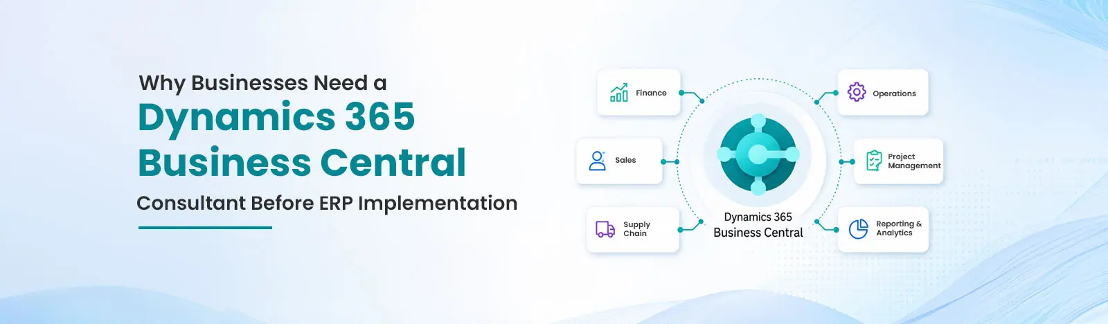 Dynamics 365 Business Central Consultant