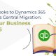 QuickBooks to Dynamics 365 Business Central Migration